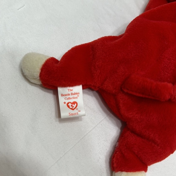 Ty beanie baby, Snort - Picture 5 of 7
